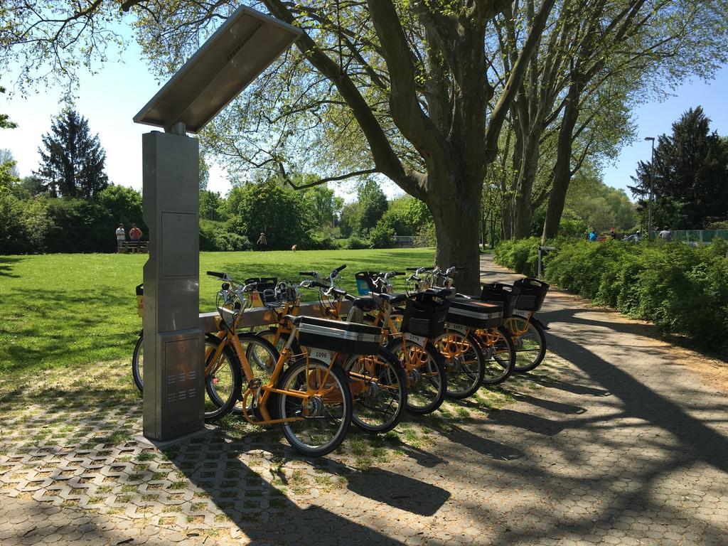 Ferienhaus Zur Mainpforte Mainz Eksteriør billede