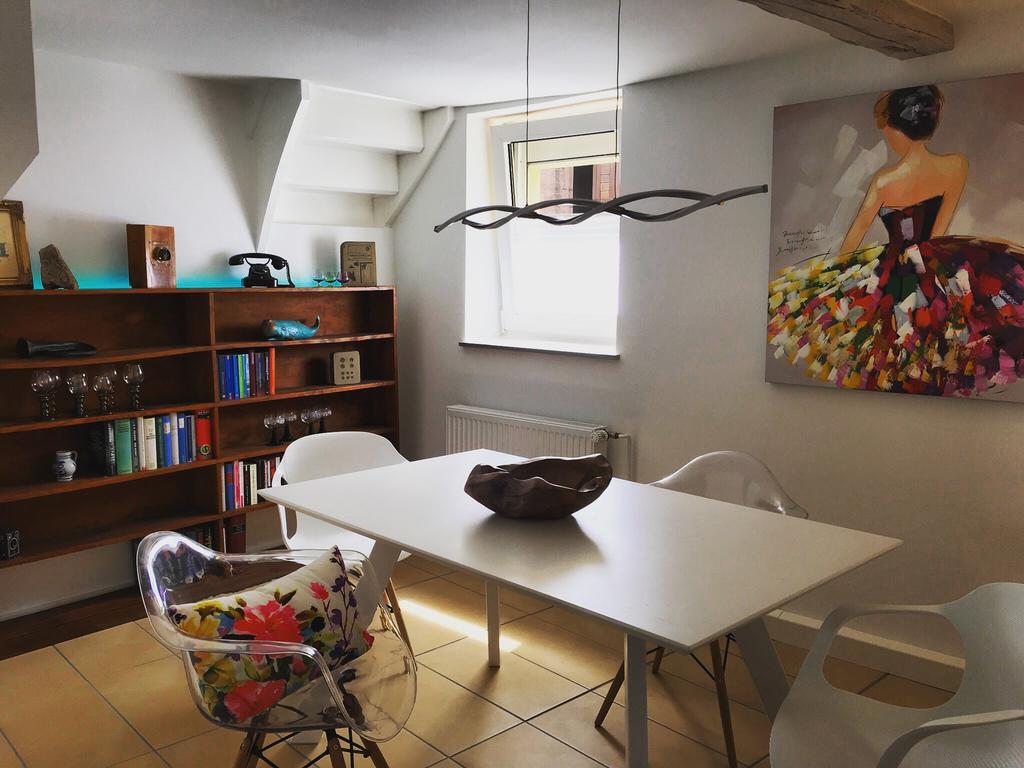 Ferienhaus Zur Mainpforte Mainz Eksteriør billede