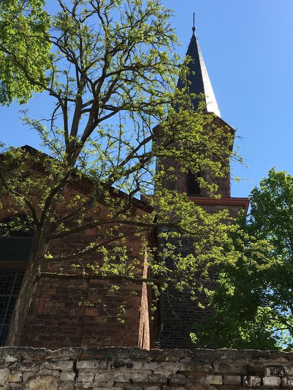 Ferienhaus Zur Mainpforte Mainz Eksteriør billede
